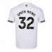 Maillot de foot Fulham Emile Smith Rowe #32 Domicile vêtements 2025-26 Manches Courtes